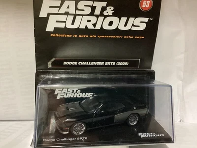 DODGE CHALLENGER SRT8 2009      Fast&Furious  1/43 DeAgostini die-cast - Immagine 1 di 4