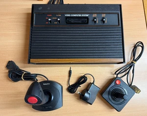 ATARI 2600 4-SWITCH WOODY (COMPLETE BUNDLE)   ** FREE POST AUS ** - Bild 1 von 8