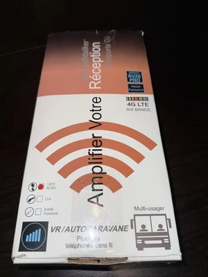 Smoothtalker 3G/4G LTE Cell Phone SIGNAL BOOSTER for MULTIPLE Phones NAVER USED - image 1 of 4