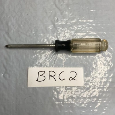 Craftsman USA Robertson Screwdriver #2 Square Drive 41142 WF - Image 1 of 4