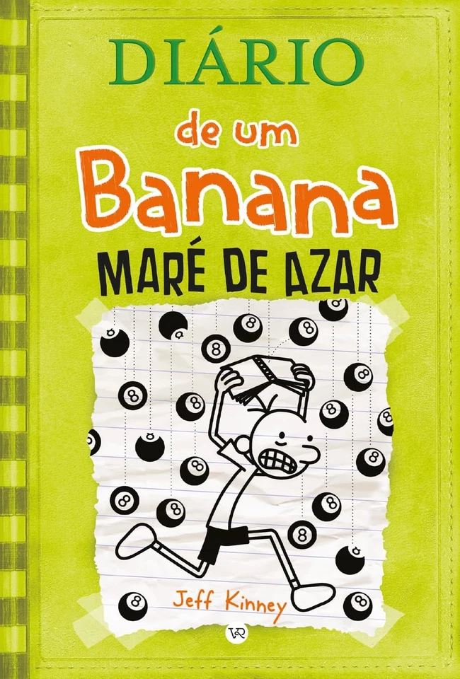 Diario de Um Banana: Mare de Azar - Vol. 8 (Em Portugues do Brasil) Foto 1 de 1