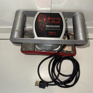 JEANIE RUB PROFESSIONAL MASSAGER MORFAM MODEL M69-315A TESTED WORKS GREAT! - Bild 1 von 7