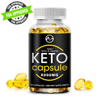 8000mg Keto Capsule Weight Lose Burning Belly Fat Provide Energy Boosts Ketosis