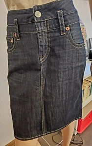 Herrlicher Blaustoff * Jeansrock * Gr.32 ( 40/42 ) * Mod. Patsy * top Zustand - Bild 1 von 5