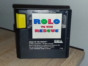 Sega Mega Drive / Sega Genesis Rolo to the Rescue  Modul ohne OVP - Bild 1 von 1
