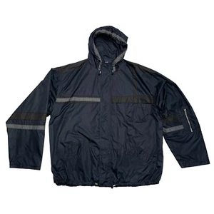 Chaqueta de poliéster RAF de Raf Simons - Azul marino oscuro | 54 - Imagen 1 de 12