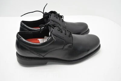 Rockport Charlesroad Plaintoe V80553, Negro, Talla 9W, Nuevo Foto 1 de 4