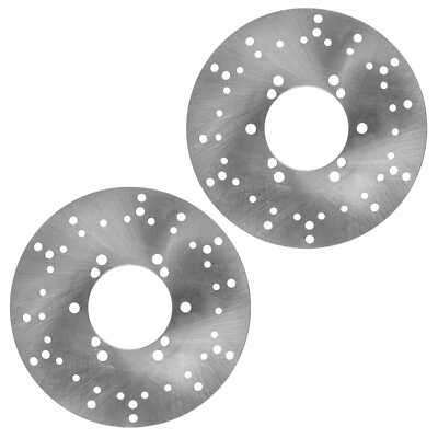 Rotor de dos discos de freno delantero para Polaris Ranger 500 6x6 2002 Foto 1 de 4
