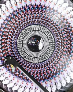 OLIVIA RODRIGO GUTS (SPILLED) UK LIMITED ZEOTROPE 2LP PICTURE DISC LP DELUXE - Picture 1 of 1