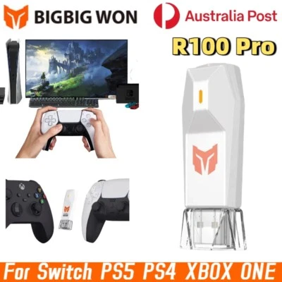 BIGBIG WON R100 Pro Wireless USB Adapter For Switch PS4 PS5 XBOX One S Gamepad - Image 1 of 4