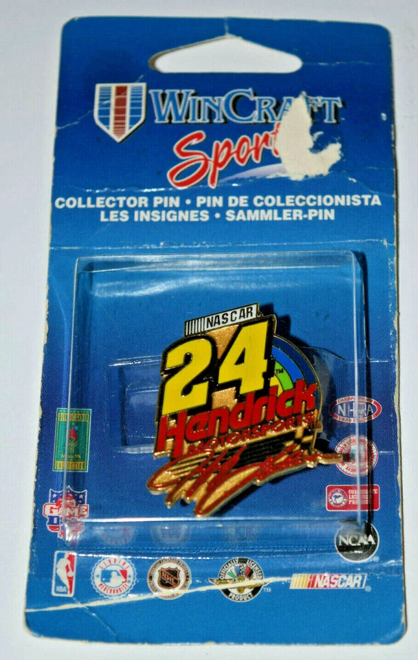 1998 NASCAR 50th Anniversary 1948-1998 WinCraft Sports Collector Pin Vintage