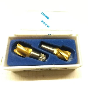 2 SECO MM12 MINIMASTER carbide inserts MM1212015R15A30D04F30M milling 3fl 1.5rad - Picture 1 of 4