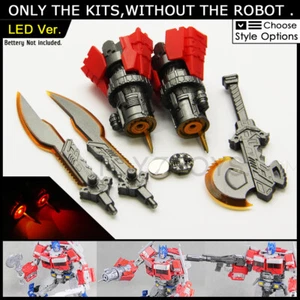 New LED Hand Cannon Knife & Axe Upgrade Kit For TF7 BB102 OP SS102 Prime - Dark - Picture 1 of 14