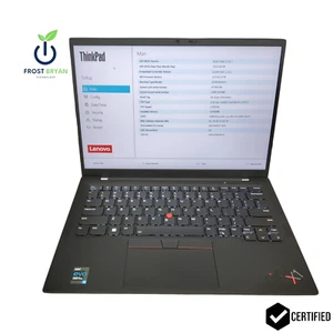 Lenovo THINKPAD X1 CARBON GEN 9 i5-1145G7@2.60GHz 16GB RAM 512GB SSD NO OS - Picture 1 of 8