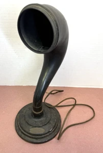 TRIMM HOME LAUTSPRECHER HORN TRIMM RADIO MFG CO PHONOGRAPH WIE FUNKTIONIERT NICHT - Bild 1 von 4