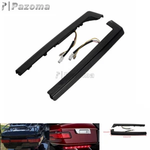 Para Harley Touring Modelos Bolsas de Sillín de Humo LED Freno Giratorio Lámpara Luz de Funcionamiento - Imagen 1 de 10