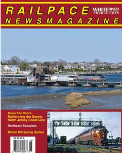 REVISTA DE NOTICIAS RAILPACE, junio de 2020, TODO COLOR, se centra en las RR del NORESTE, NUEVO - Imagen 1 de 1