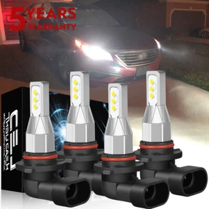 Kit de bombillas LED luces altas bajas para Hyundai Sonata 2015 2016-2019 4X 9005 - Imagen 1 de 14