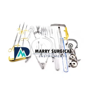 Breast Augmentation Instruments Set, Stainless Steel Surgical forceps - Imagen 1 de 3