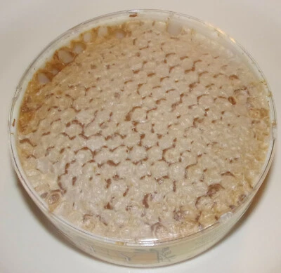 Расческа мед, ross круглый, чистый, натуральный, мед в натуральный воск расческа - Изображение 1 из 4