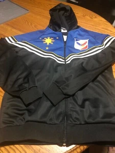 Dibuho Philippines Sportswear Warm Up Sweater Jacket Full Zip Boys Size 7 Small - Picture 1 of 3