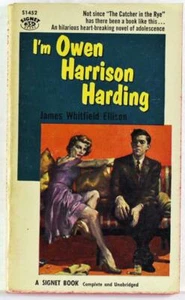 I'm Owen Harrison Harding, James Whitfield Ellison 1957 Signet Paperback S-1452 - Picture 1 of 1