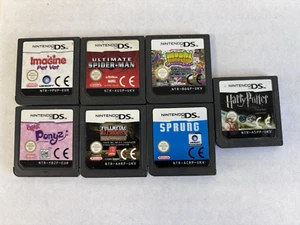 7 x Nintendo DS Games - Bundle 10 - Picture 1 of 1