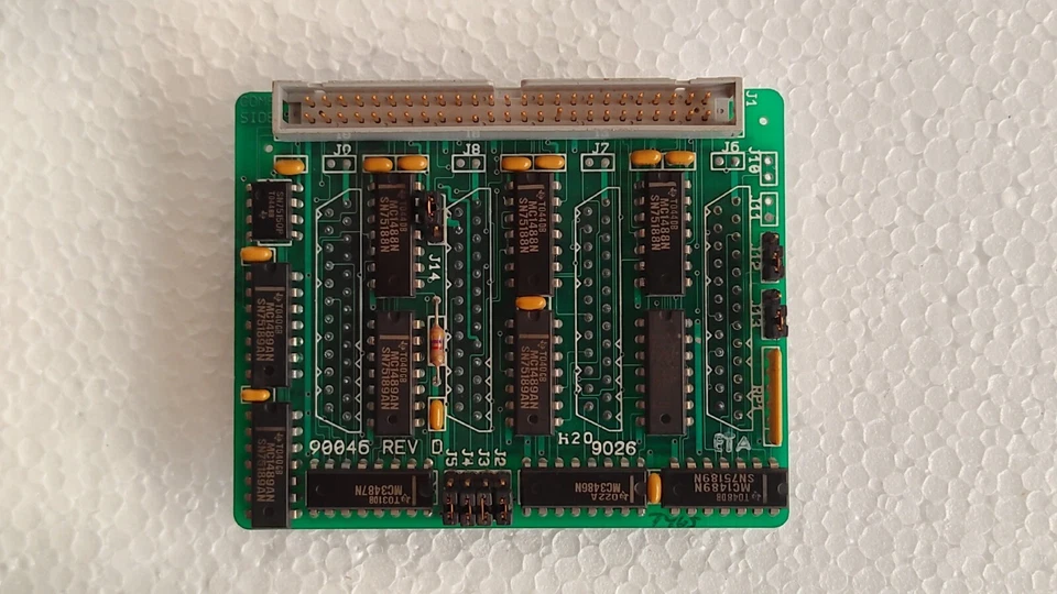 90046 rev d / REV D PCB Board - Image 1 of 4