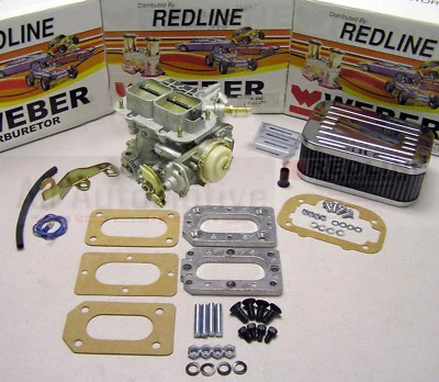 Weber Carb Conversion Kit  Isuzu Pickup Trooper Chev S10 1.9 K696-38 Performance - Image 1 of 4