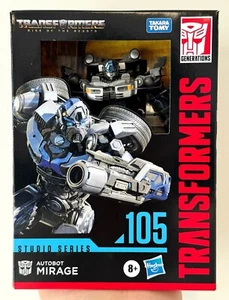 Transformers Mirage Studio Series 105 Deluxe Rise of The Beasts Action Figure - Picture 1 of 7
