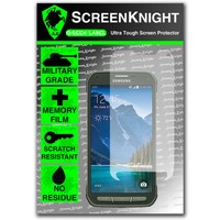 ScreenKnight Samsung Galaxy S5 ACTIVE FRONT SCREEN PROTECTOR invisible shield