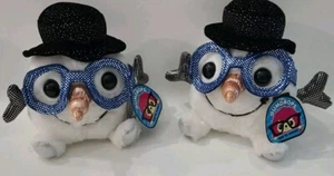 2 Holiday Gumdrops Eye'm Sweet Snow Cone 6" Aurora Nerdy Plush Toy 09748 Read ⬇️ - Picture 1 of 12
