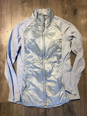 Chaqueta para mujer 32 Degrees Cool azul claro talla S pequeña ligera elástica Foto 1 de 4