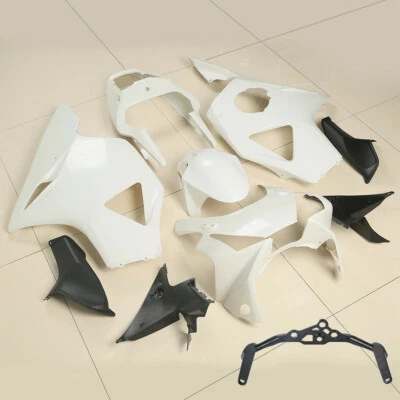 Carenados de inyección sin pintar soporte de carrocería apto para Honda CBR954RR 2002-2003 Foto 1 de 4