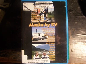 Alaska By RV DVD VIDEO MOVIE Alaska Highway White Horse Fairbanks EX LIBRARY - Picture 1 of 1