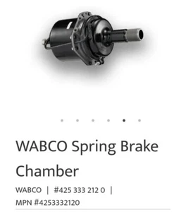 WABCO-Tristop Cylinder Wedge F - CHAMBER-20/24 4253332120 - Picture 1 of 6