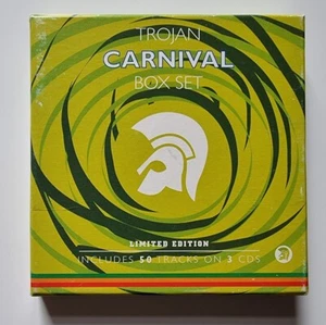 Various Artists : Trojan Carnival Box Set Limited Edition CD 3 discs (2003) - Picture 1 of 7