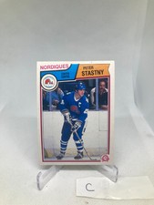 1983-84 OPC O-Pee-Chee Hockey #304 Peter Stastny Quebec Nordiques HOF c