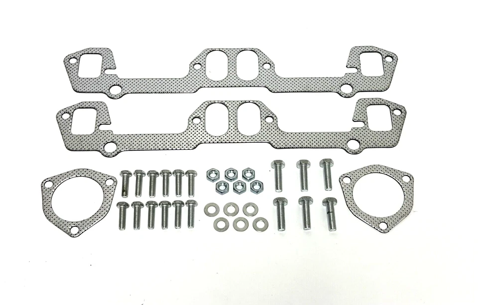 Juntas de cabezal colector de escape pernos para Dodge Charger 318 340 360 1966-1974 Foto 1 de 1