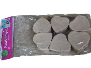 Baker Ross E3917 Heart Shaped Box, for Kids to Paint, Decorate and Personalise - Picture 1 of 5