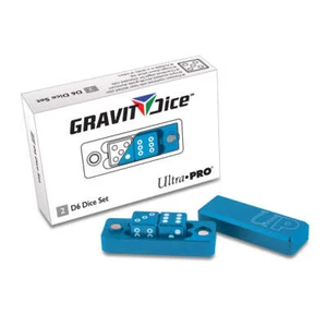 Ultra PRO Gravity Dice Precision D6 Dice Set Made With Aircraft-Grade Aluminum - Picture 1 of 17