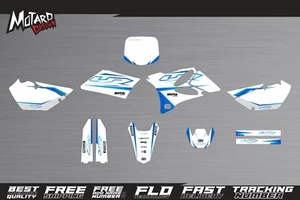 Graphics Kit for Yamaha YZ 85 2002-2008 2009 2010 2011 2012 2013 2014 Decals - Picture 1 of 3