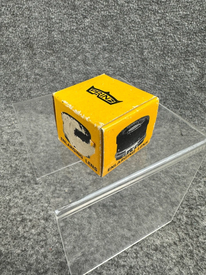 Lente ampliadora PRINZ 75 mm 1:3,5 hecha en Japón Foto 1 de 4