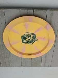 New Discraft 2022 Ledgestone ESP Swirl Force Driver Disc Golf Disc 173-174 Grams - Picture 1 of 4