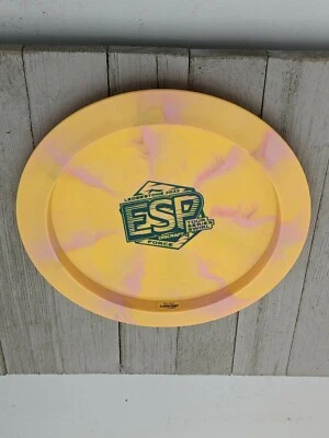 New Discraft 2022 Ledgestone ESP Swirl Force Driver Disc Golf Disc 173-174 Grams - Image 1 of 4