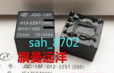 1 PCS NEW HF JQC-16F 012-2ZST Automotive Relay 10 Pin 12V - Image 1 of 2