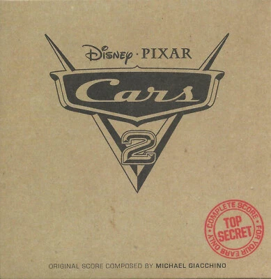 Michael Giacchino – Disney & Pixar: Cars 2 (2011) Complete Score CD / Pressed CD - Bild 1 von 2