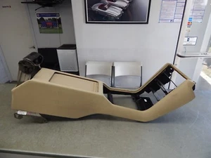 W140 S320 S420 S500 S600 500SEL 600SEL 500SE 400SE 92-99  CENTER CONSOLE BEIGE  - Picture 1 of 9