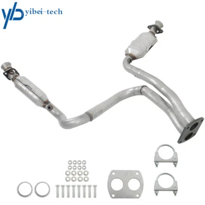 Catalytic Converters For 2005-2007 Ford F-250 F-350 F-450 Super Duty 5.4L 6.8L - Image 1 of 4