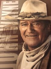 Tin Sign Aluminum John Wayne Stagecoach Measures 16" X 12” Man cave Theatre Room